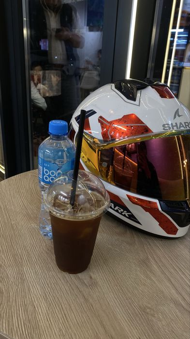 Shark i3 skwal с двумя визорами