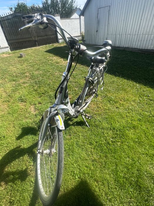 Bicicletă electrică Spartă