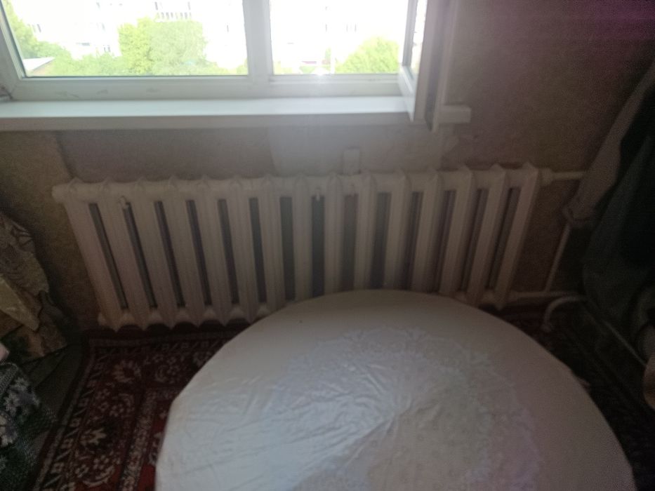 Комната в бывшем общежитии