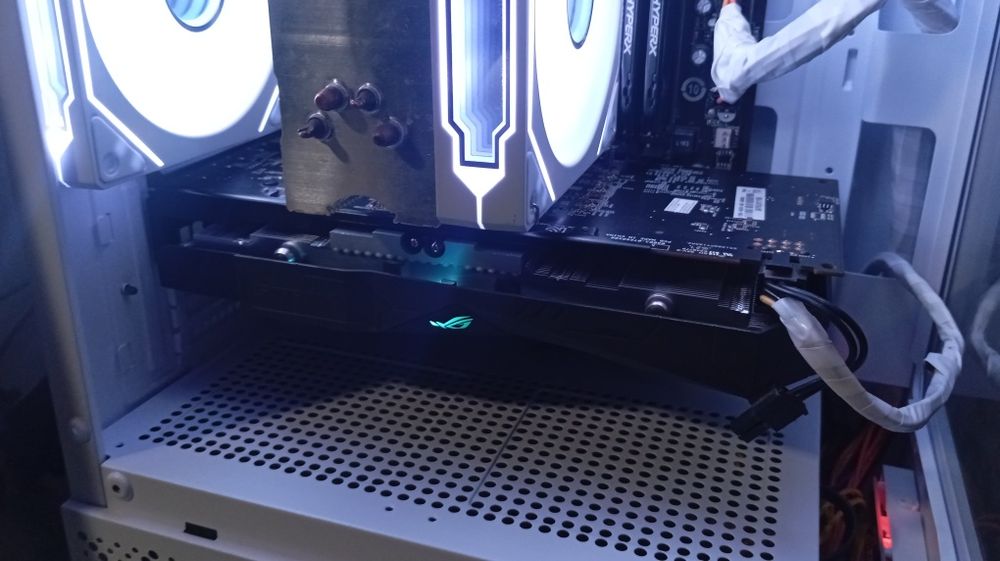 Rx 470 4gb имеется проблема