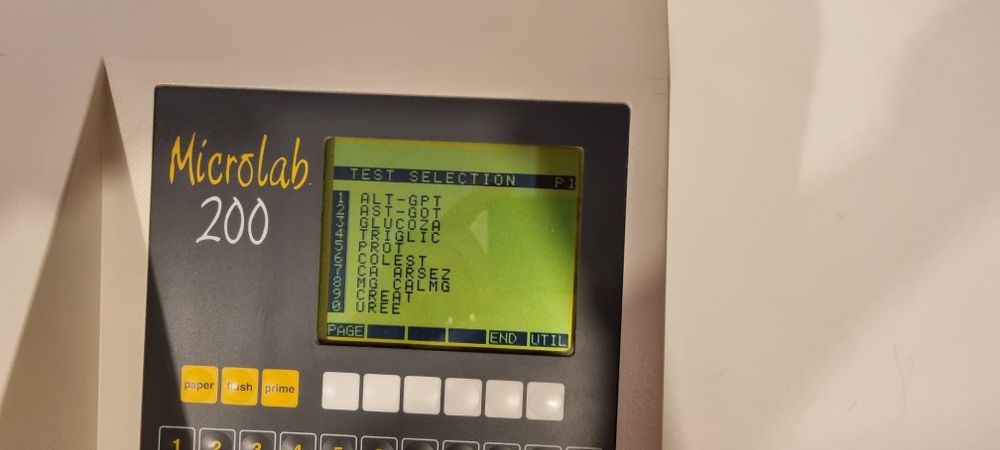 Aparat medical Microlab 200