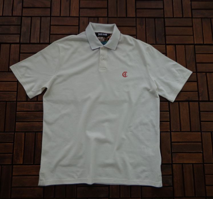 Мъжка поло тениска Just Cavalli Polo T-shirt