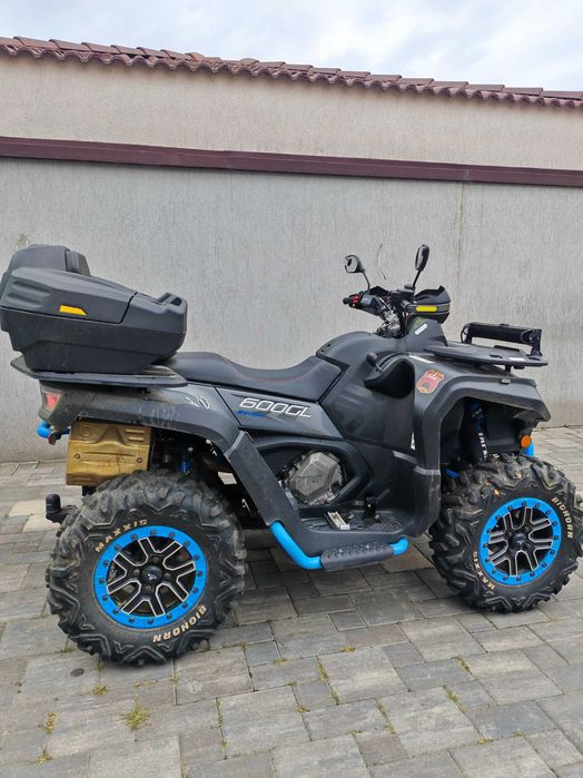 Vand atv segway at6L eps servodirectie