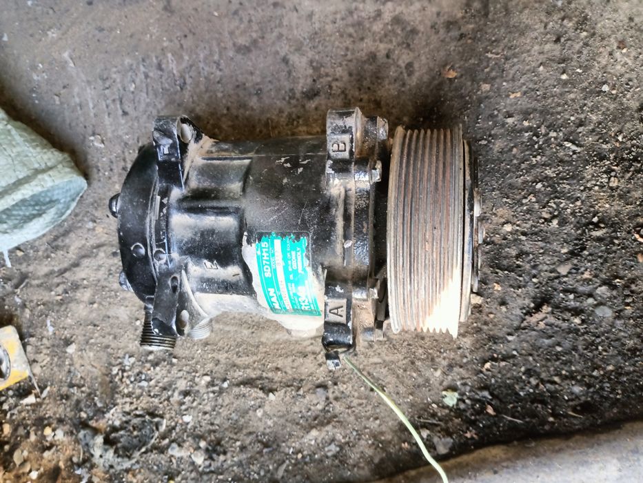 Кондиционер на авто ман