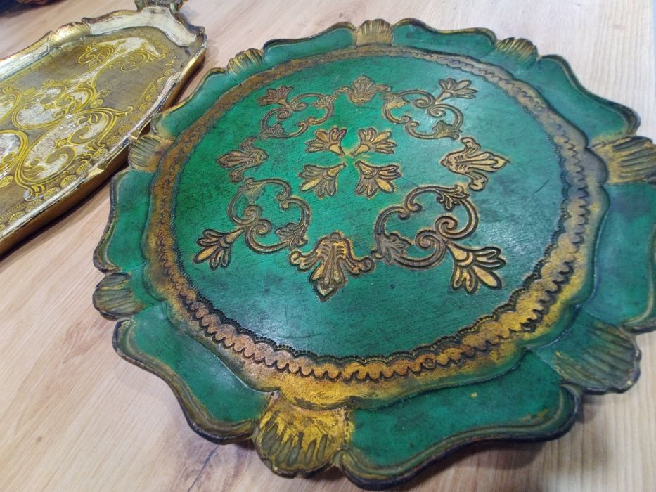 Ретро Италиански Табли BUSA – Florentine Style (Винтидж Декор)