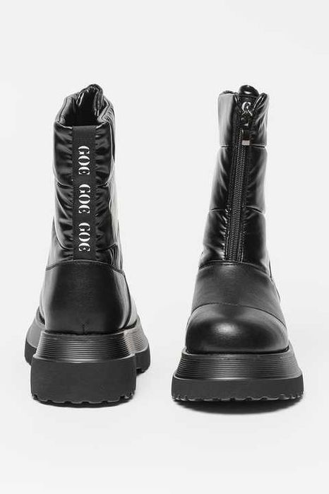 Ghete GOE damă cu garnituri de piele, 39