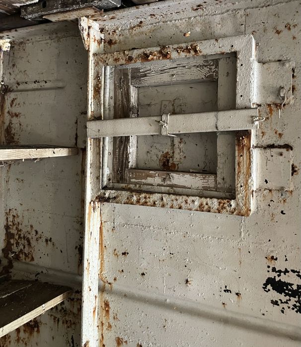 Преместваем гараж - железен