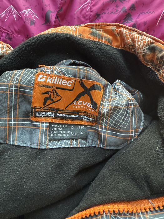 Geaca noua H&M 3-4 ani antivant si ploaie/ Salopete iarna