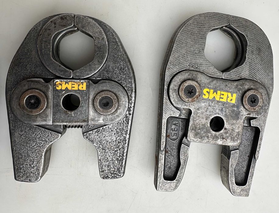 Rems Mini - Челюсти за пресфитинги V15-18-28-35