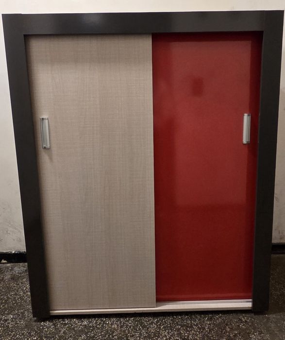 Гардероб+скрин+нощно шкафче