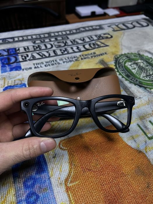 Продам Ray ban meta