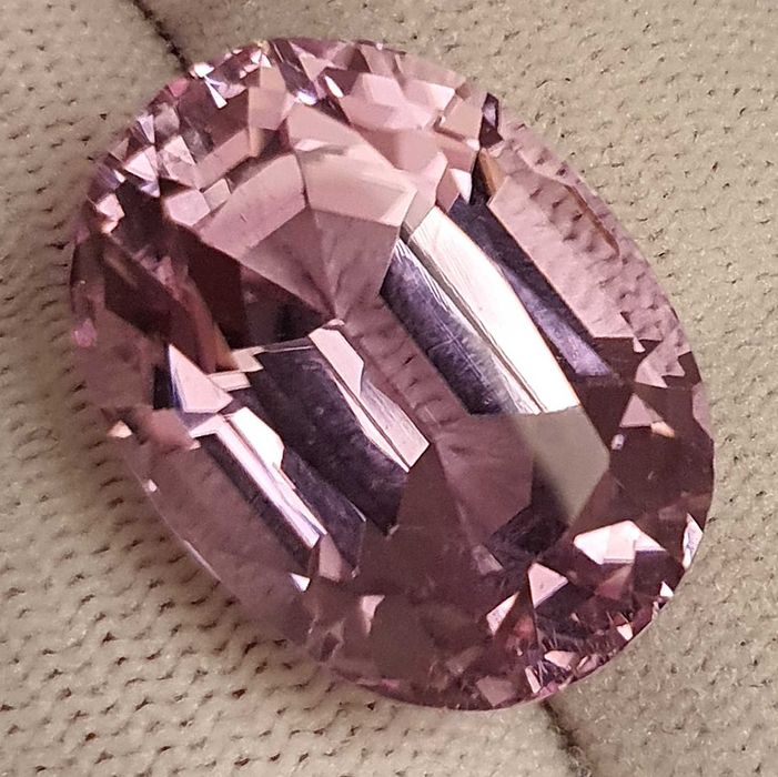splendid kunzit natural de 34.73ct