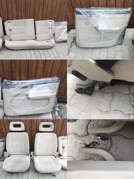 Сиденья на Ауди 100 с4 а6