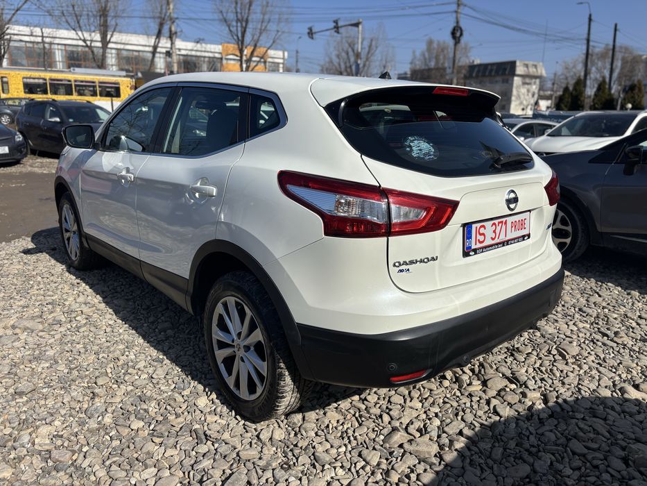 Nissan Qashqai / 2016 / Euro 6 / 1.5 dci / Garantie