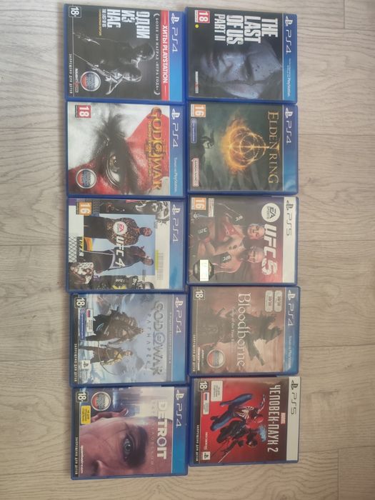Продам PS 5  с дисками