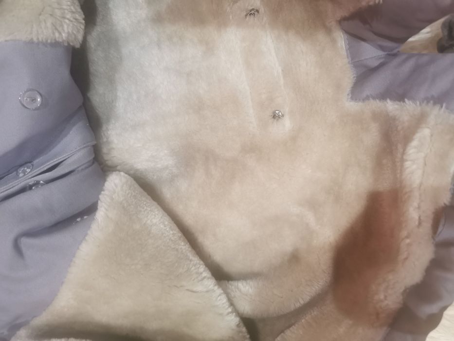 Geaca cu blana Second