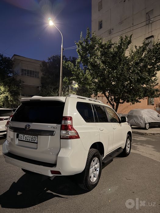Toyota Prado 150 TLC