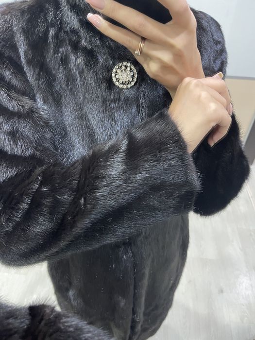 Норковая шуба