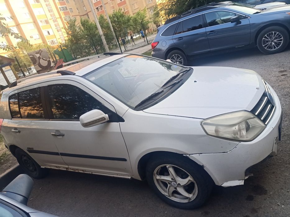 Продам geely mk cross!