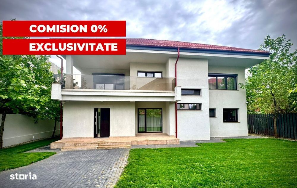 Vila Design Modern Teren 516 mp 5 camere Pipera Drumul Bisericii