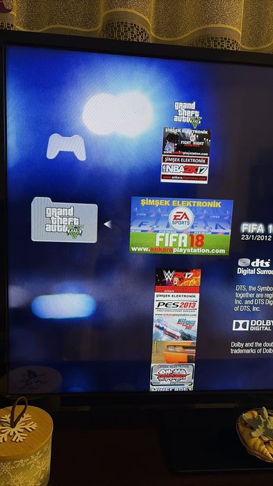 Playstation 3 на Sony