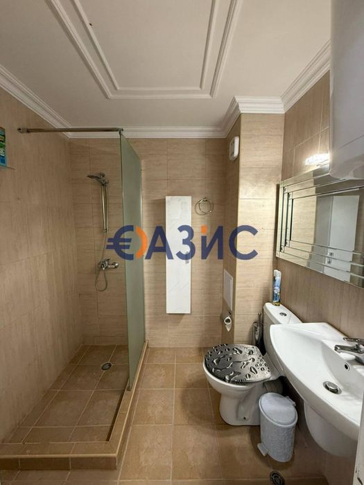 Продава се Двустаен апартамент в к.к. Слънчев бряг - 74 кв.м за 1609 €/кв.м - Снимка #11