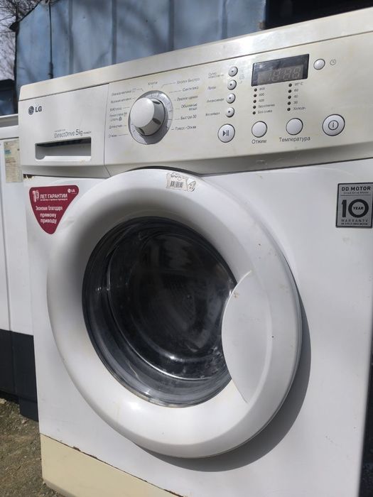 Стиральная машина LG