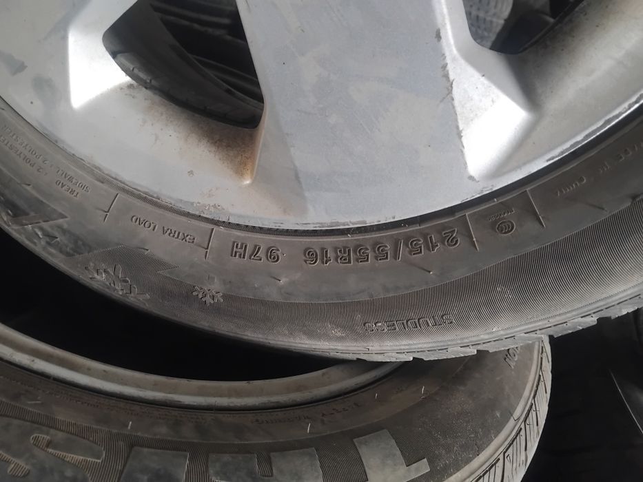 Диск на Opel R16