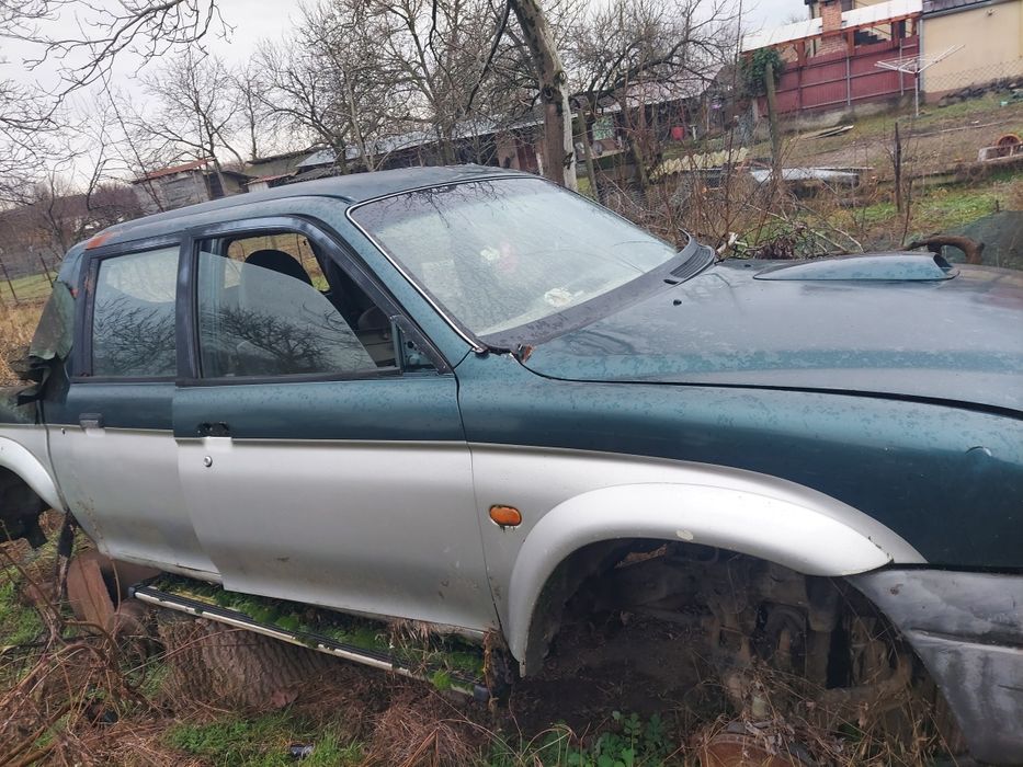 Vand mitsubishi l200