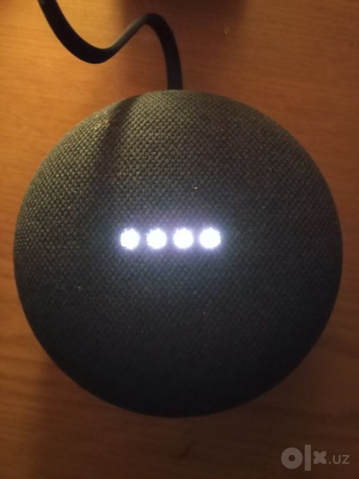 Колонка google home mini