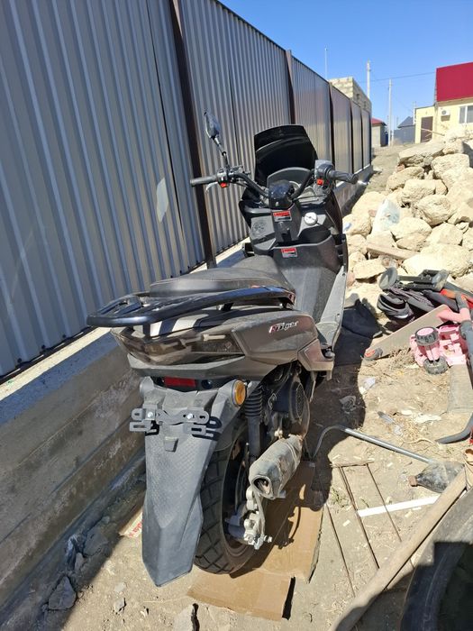 Мопед макси 2024