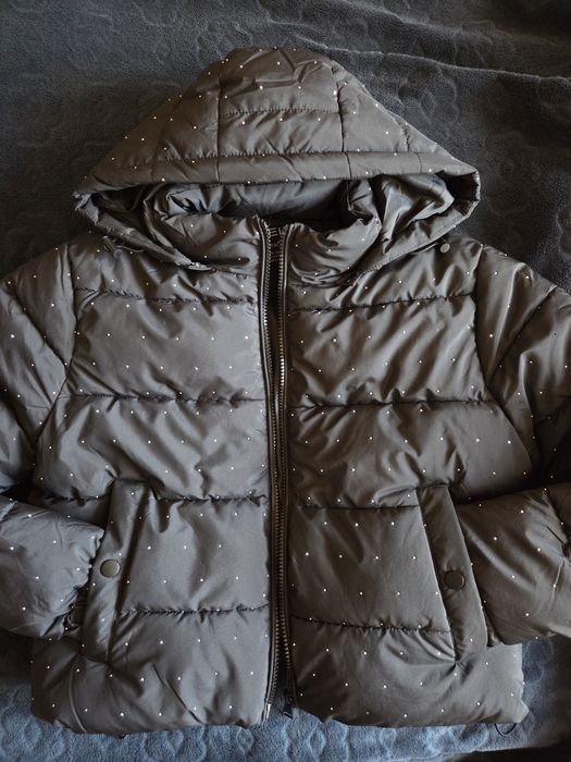 Ново зимно яке с камъни