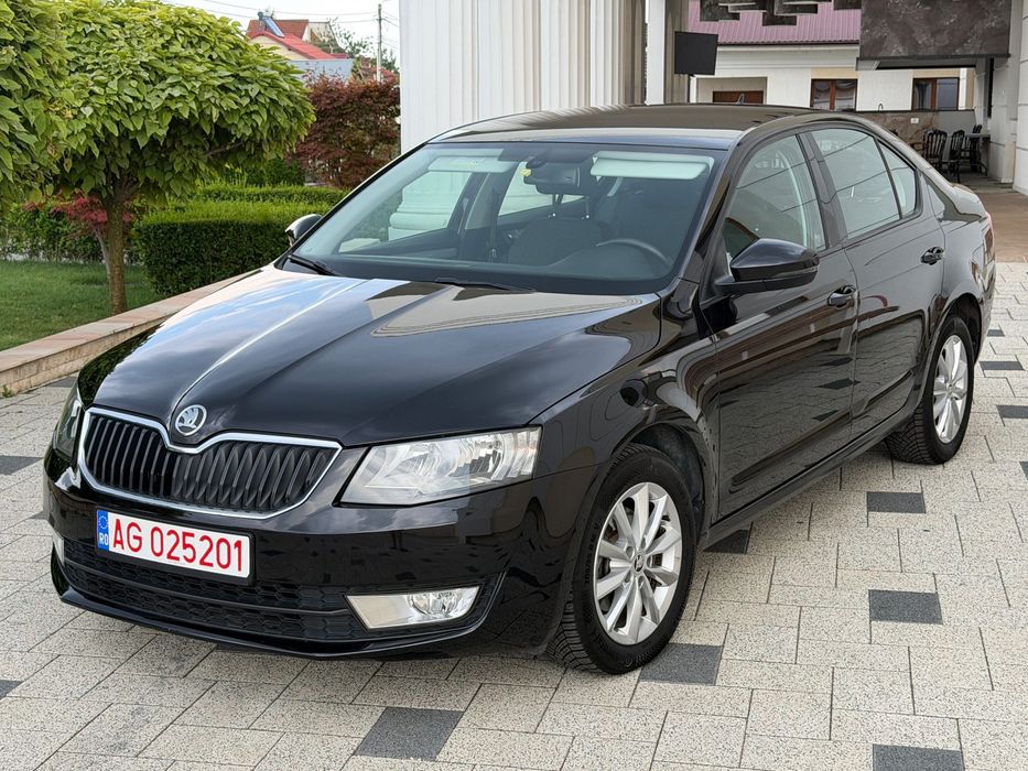 Skoda Octavia Skoda Octavia Sedan,DSG 7+1 Viteze,2014 1.6 TDI Diesel, 110 CP