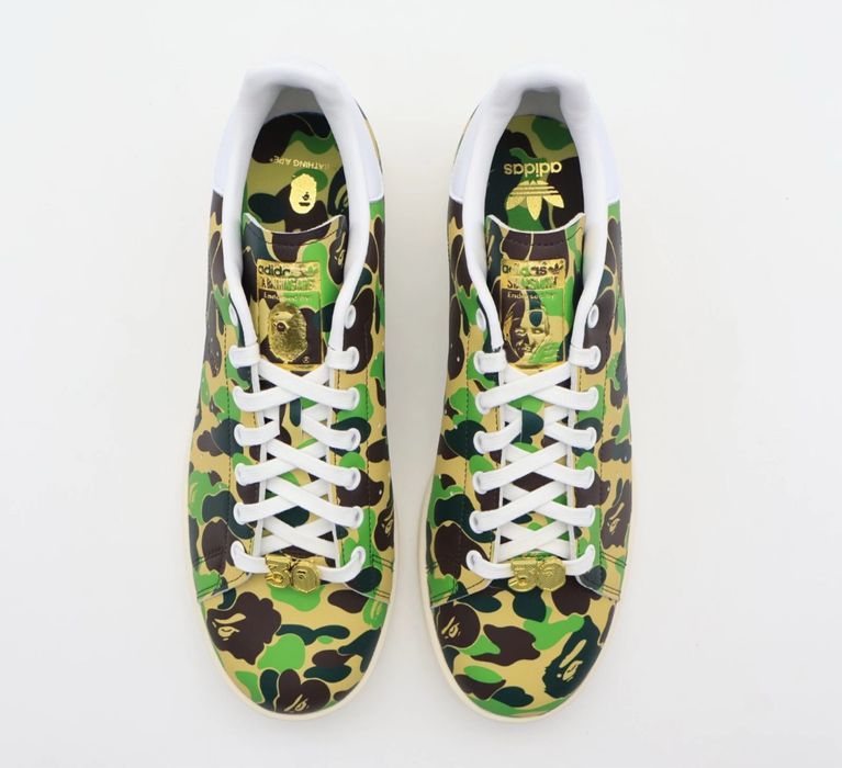Adidas Stan Smith x BAPE – 30th Anniversary Edition