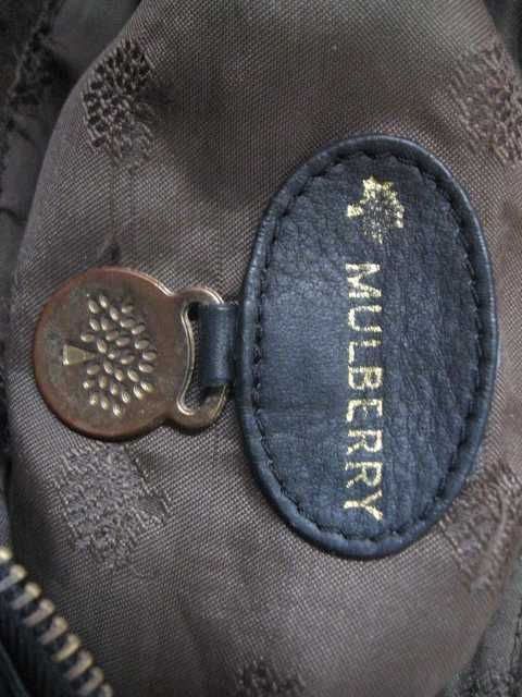 Mulberry дамска чанта естествена кожа