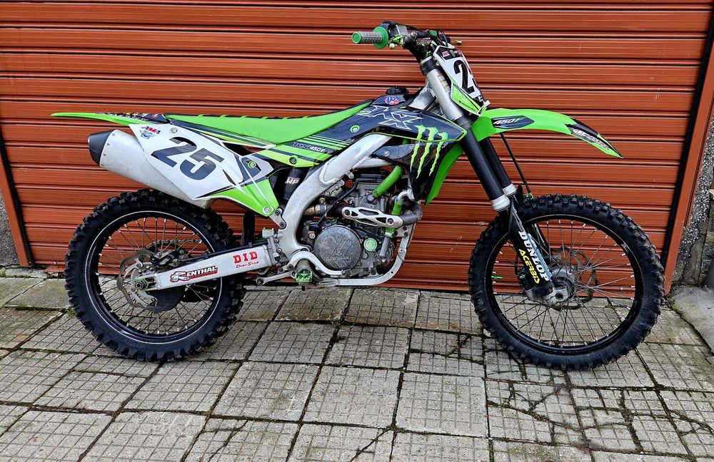 Kawazaki KX450F 2017г