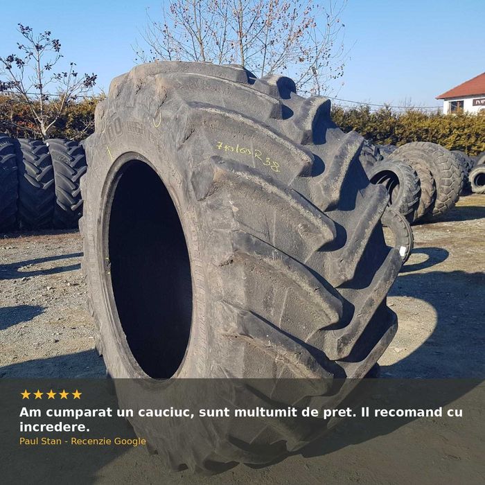 Cauciucuri 710/60R38 Trelleborg Anvelope Tractor SH Garantie TVA
