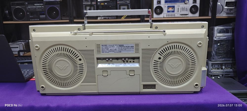 Sharp GF-575 в отличном состоянии