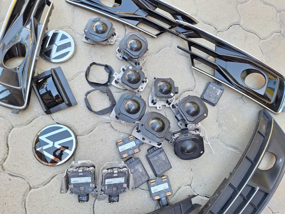 ACC Radare Distronic grile Audi volkswagen