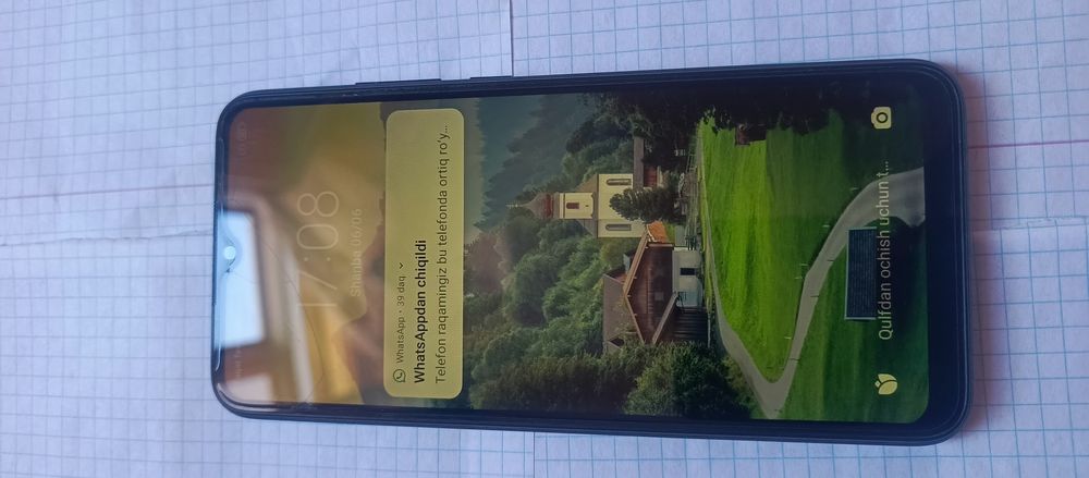 Редми9 А ишлаб дурибди
