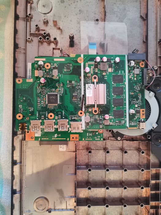 Bottom-case Asusi F540M