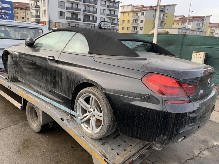 Dezmembram bmw f13 cabrio 640d din 2013