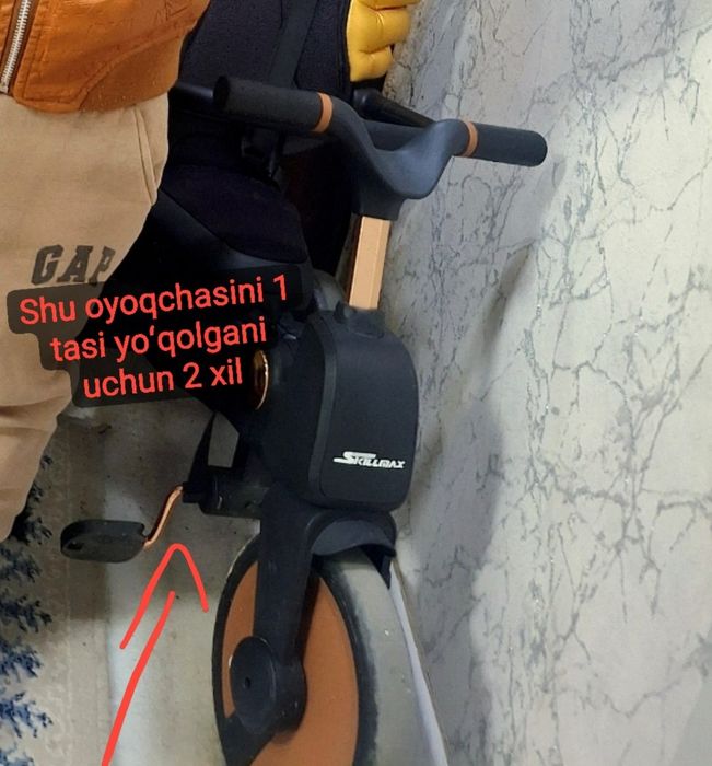 Velokolyaska holati yaxshi