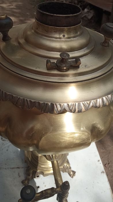 Самовар дровяной, антиквариат.