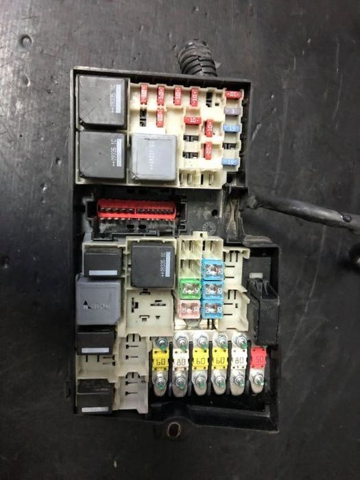 tablou sigurante ford focus 2