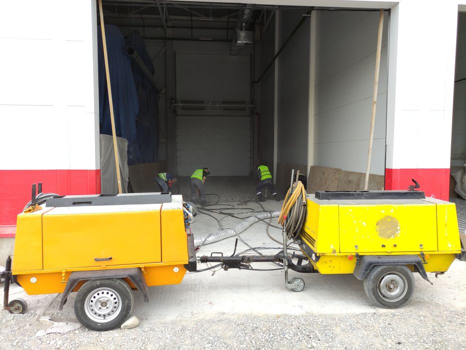 Аренда мощных и надёжных компрессоров