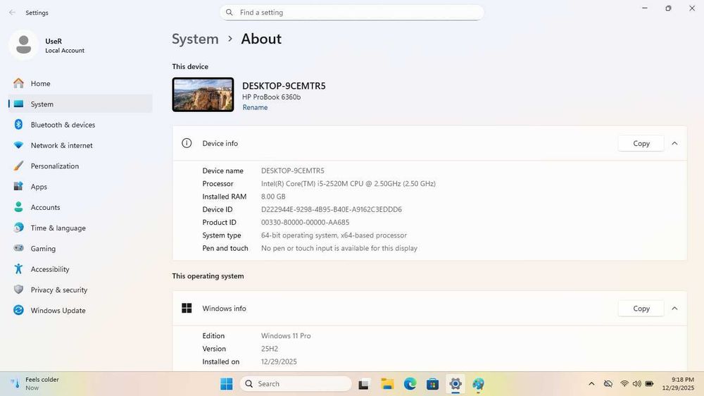HP ProBook 6360b   - 2 buc - i5 ssd