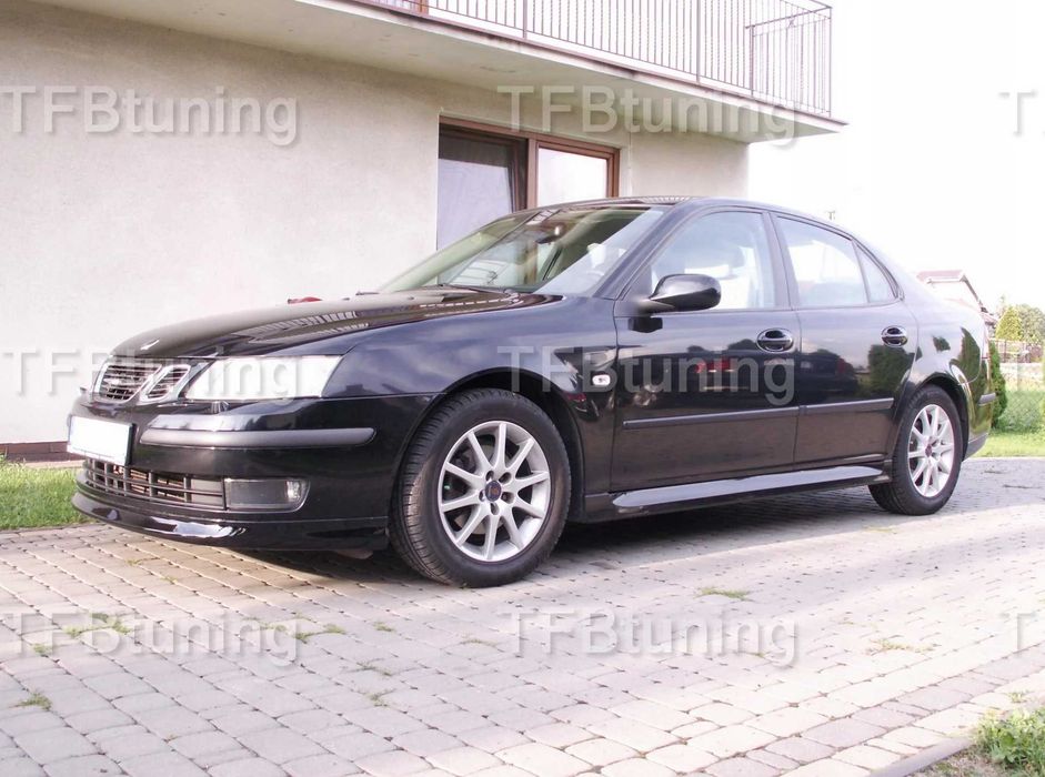 Prelungire bara fata fusta spoiler lip SAAB 9-3 02-06 aspect AERO