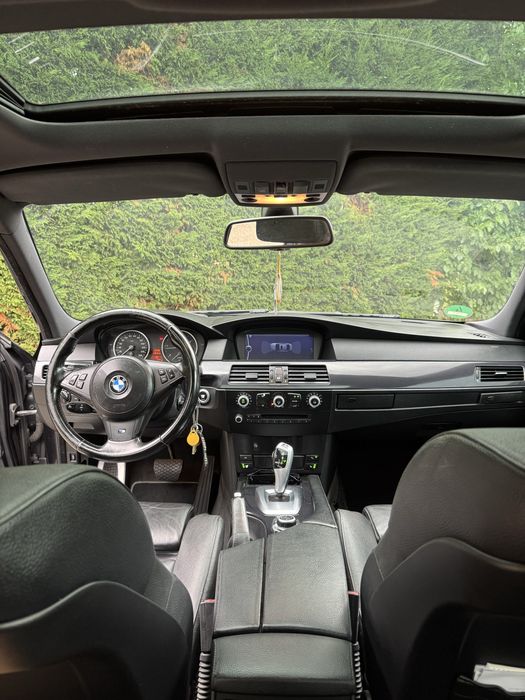 Bmw 520D E60 M Pachet 2009 Euro 5 Automat Inmatriculat Ro