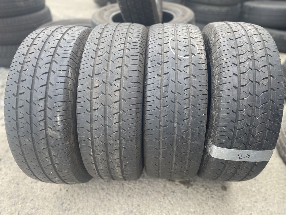 4X 225 70 15C BARUM